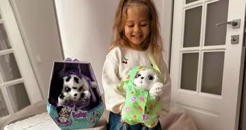 Встречайте интерактивных щенков Baby Paws!
