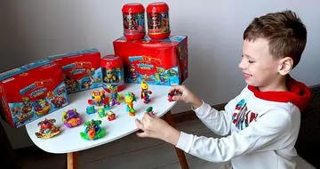 Коллекционный бренд SuperThings не оставляет шансов пройти мимо.