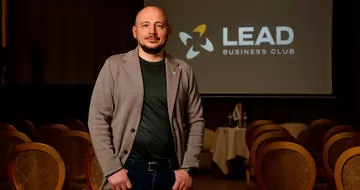 CEO KIDDISVIT Павел Овчинников на встрече LEAD business club