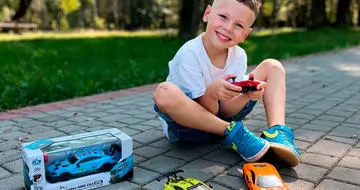 Скоростные авто на радиоуправлении от KS Drive!