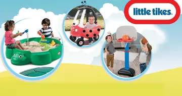 Little Tikes. Твоя персональная детская площадка!