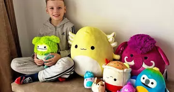 Мягкие игрушки от бренда Squishmallows!