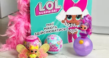 Новые игровые наборы L.O.L. Surprise! – Волшебные феи и Фантастические единороги!