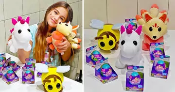 Персонажи популярной игры Adopt Me! 