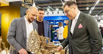 Павел Овчинников, CEO KIDDISVIT и президент Украинской Ассоциации Индустрии Игрушек принял участие в выставке Spielwarenmesse 2023