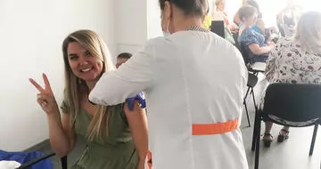 KIDDISVIT вакцинируется 
