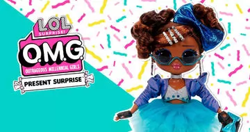 Именинница – серии L.O.L. Surprise! O.M.G. празднует день рождения! Раздели праздник с красоткой! 