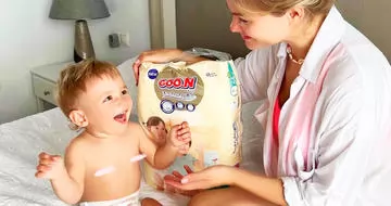 Японские технологии Goo.N Premium Soft на страже комфорта и спокойствия Вашего малыша!