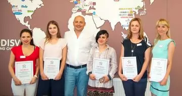 Школа новичков в KIDDISVIT