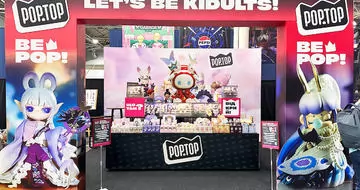 KIDDISVIT представил новый бренд POP TOP на фестивале FANCON 2025
