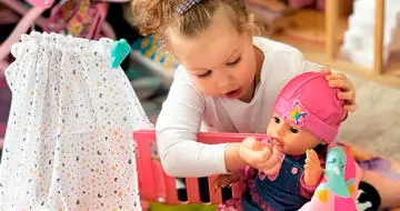 Игрушки для девочек на весенние праздники!