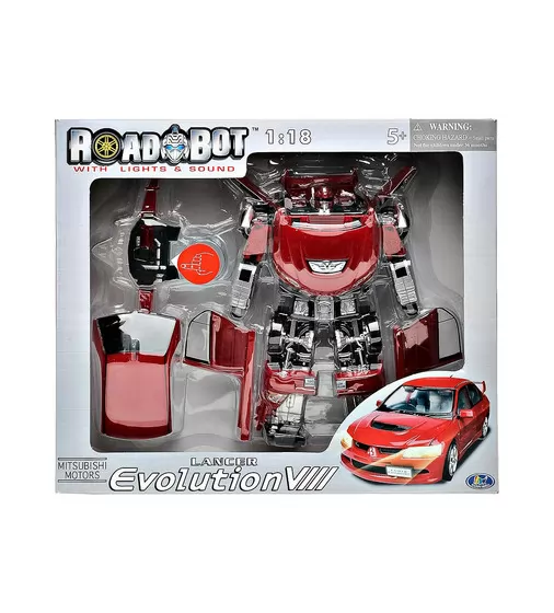 Робот-Трансформер - Mitsubishi Evolution Viii (1:18) - 50100 r_3.jpg - № 3
