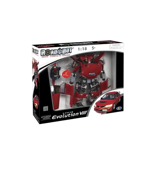 Робот-Трансформер - Mitsubishi Evolution Viii (1:18) - 50100 r_4.jpg - № 4