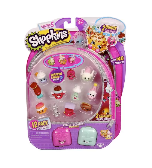 Набор фигурок SHOPKINS S5 - 14 ДРУЗЕЙ ШОПКИНС - 56145_1.jpg - № 1