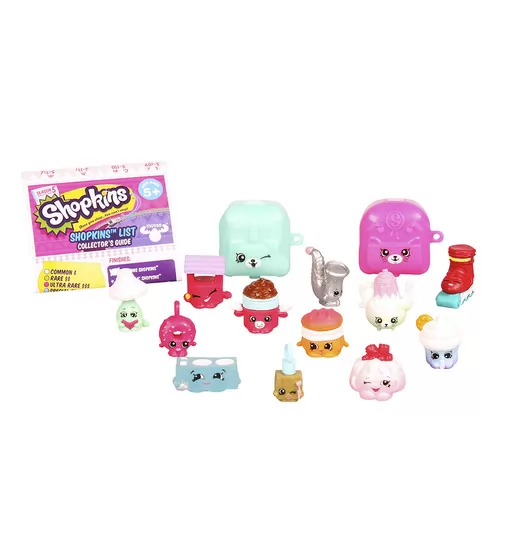 Набор фигурок SHOPKINS S5 - 14 ДРУЗЕЙ ШОПКИНС - 56145_2.jpg - № 2