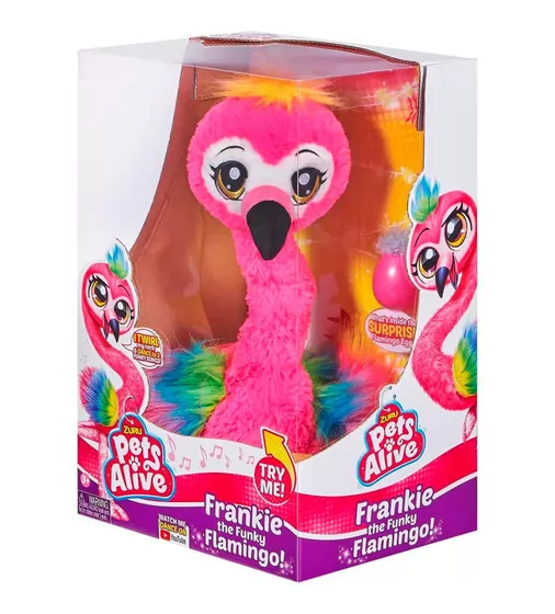 Интерактивный игровой набор Pets Alive - Весёлый Фламинго - 9522_9.jpg - № 9