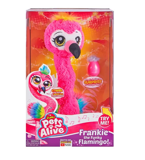 Интерактивный игровой набор Pets Alive - Весёлый Фламинго - 9522_10.jpg - № 10