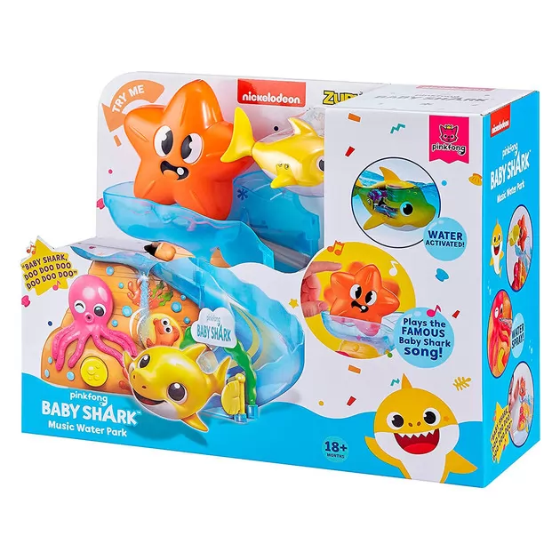Интерактивный игровой набор для ванны Robo Alive - Baby Shark