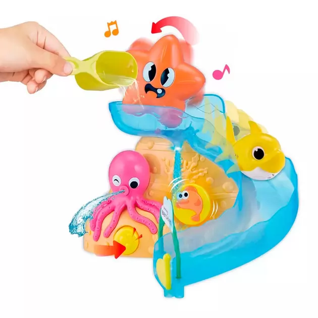 Интерактивный игровой набор для ванны Robo Alive - Baby Shark
