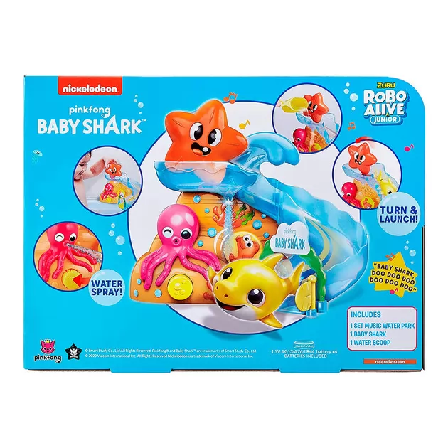 Интерактивный игровой набор для ванны Robo Alive - Baby Shark