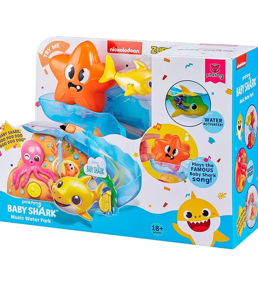Интерактивный игровой набор для ванны Robo Alive - Baby Shark - 25291_8.jpg - № 8