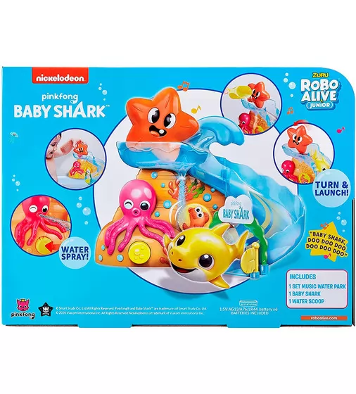 Интерактивный игровой набор для ванны Robo Alive - Baby Shark - 25291_9.jpg - № 9