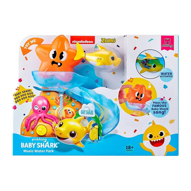 Интерактивный игровой набор для ванны Robo Alive - Baby Shark