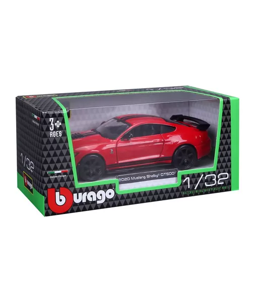 Автомодель - Ford Shelby GT500 (1:32) - 18-43050_6.jpg - № 6