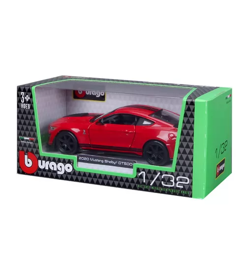 Автомодель - Ford Shelby GT500 (1:32) - 18-43050_8.jpg - № 8