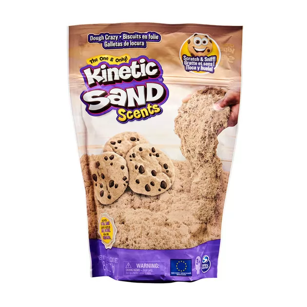 Песокдлядетскоготворчествас ароматом -KineticSand   Печенье