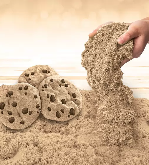 Песокдлядетскоготворчествас ароматом -KineticSand   Печенье - 71473С_4.jpg - № 4