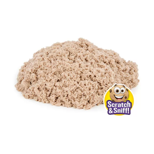 Песокдлядетскоготворчествас ароматом -KineticSand   Печенье