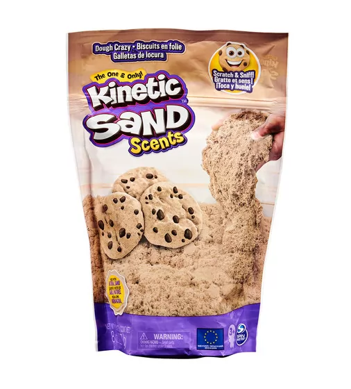 Песокдлядетскоготворчествас ароматом -KineticSand   Печенье - 71473С_1.jpg - № 1