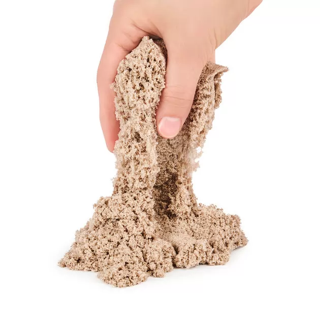 Песокдлядетскоготворчествас ароматом -KineticSand   Печенье