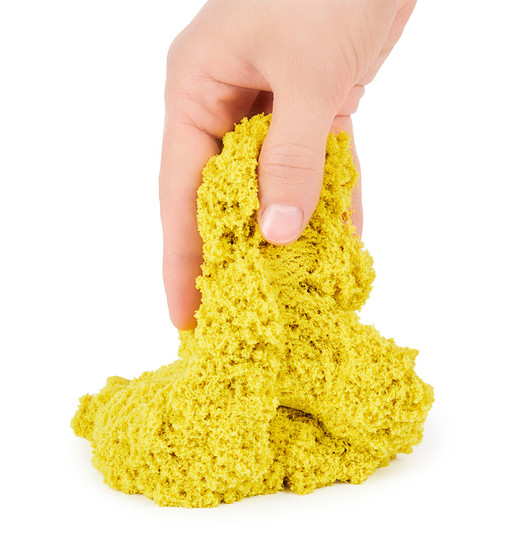 Песокдлядетскоготворчествас ароматом -KineticSand Банановый десерт - 71473B_3.jpg - № 3