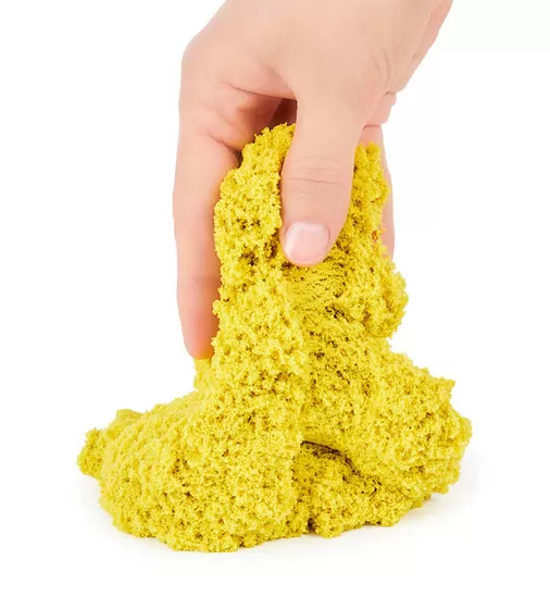 Песокдлядетскоготворчествас ароматом -KineticSand Банановый десерт - 71473B_3.jpg - № 3