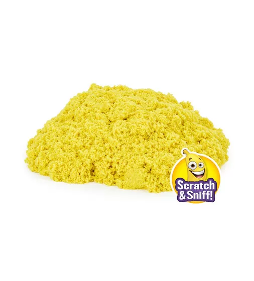 Песокдлядетскоготворчествас ароматом -KineticSand Банановый десерт - 71473B_2.jpg - № 2