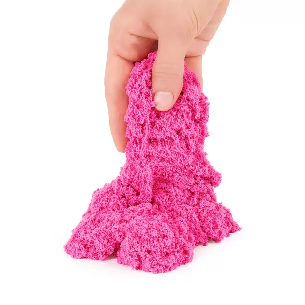 Песокдлядетскоготворчествас ароматом -KineticSand Арбузный взрыв