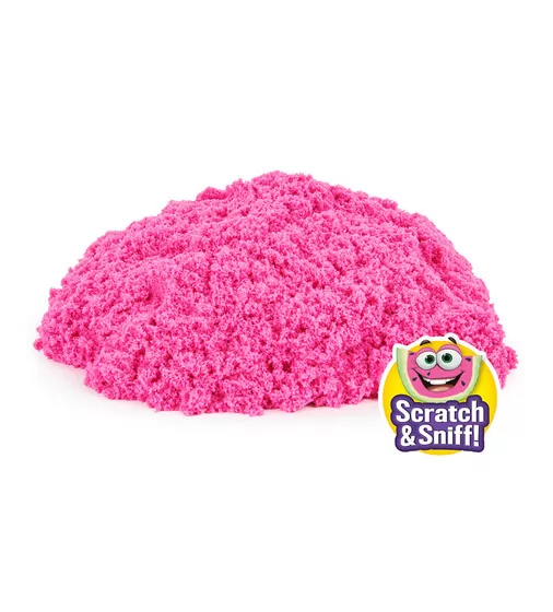Песокдлядетскоготворчествас ароматом -KineticSand Арбузный взрыв - 71473W_2.jpg - № 2