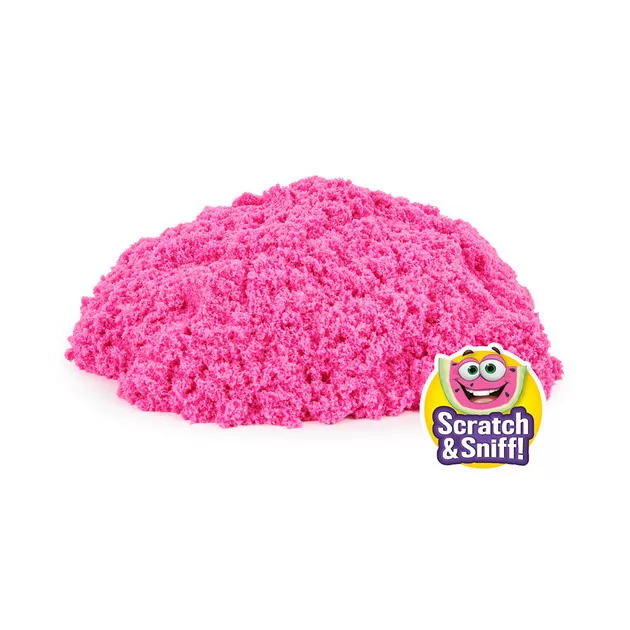 Песокдлядетскоготворчествас ароматом -KineticSand Арбузный взрыв