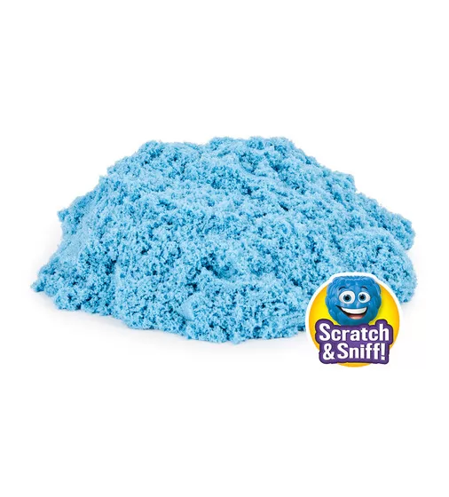 Песокдлядетскоготворчествас ароматом -KineticSand Голубая малина - 71473R_2.jpg - № 2