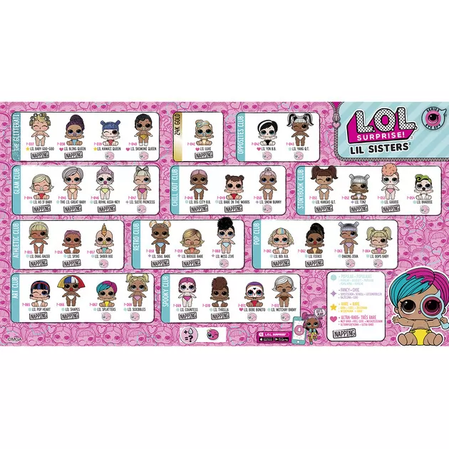 Игровой Набор С Мини-Куклой L.O.L. S4 Серии Секретные Месседжи - Сестричка