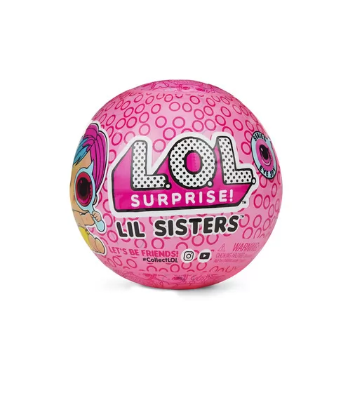Игровой Набор С Мини-Куклой L.O.L. S4 Серии Секретные Месседжи - Сестричка - 552147_3.jpg - № 3