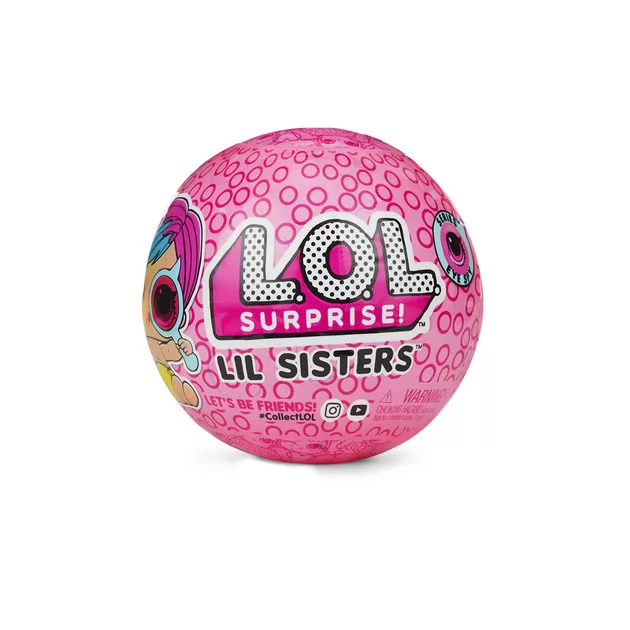 Игровой Набор С Мини-Куклой L.O.L. S4 Серии Секретные Месседжи - Сестричка