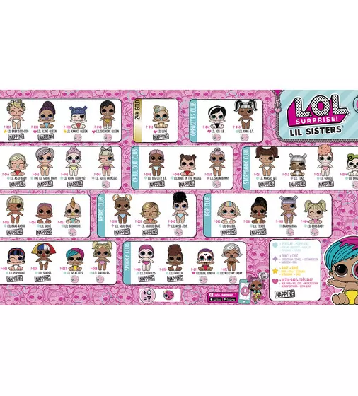 Игровой Набор С Мини-Куклой L.O.L. S4 Серии Секретные Месседжи - Сестричка - 552147_5.jpg - № 5