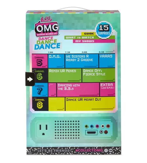 Набор с куклой L.O.L. Surprise! серии O.M.G.Dance" - Брейк-данс Леди" - 117858_12.jpg - № 12