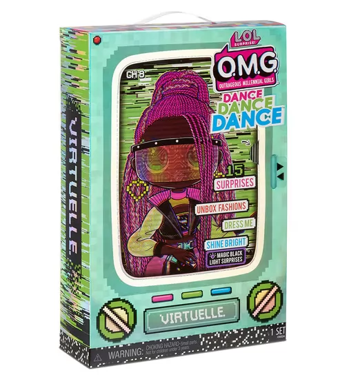 Набор с куклой L.O.L. Surprise! серии O.M.G. Dance" – Виртуаль" - 117865_11.jpg - № 11