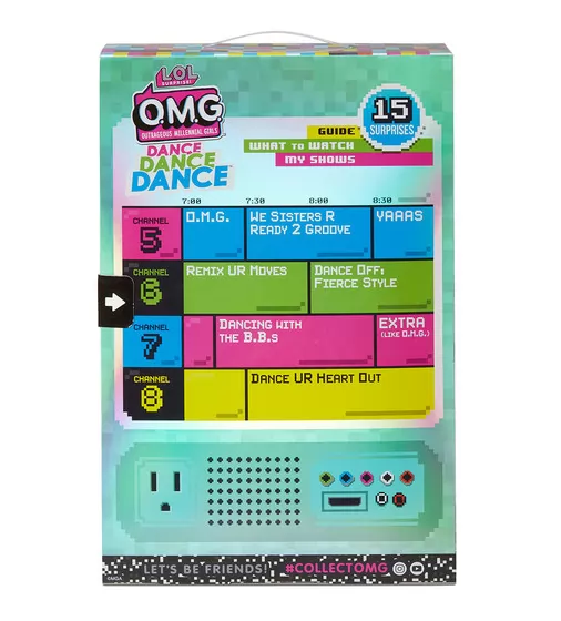 Набор с куклой L.O.L. Surprise! серии O.M.G. Dance" – Виртуаль" - 117865_12.jpg - № 12