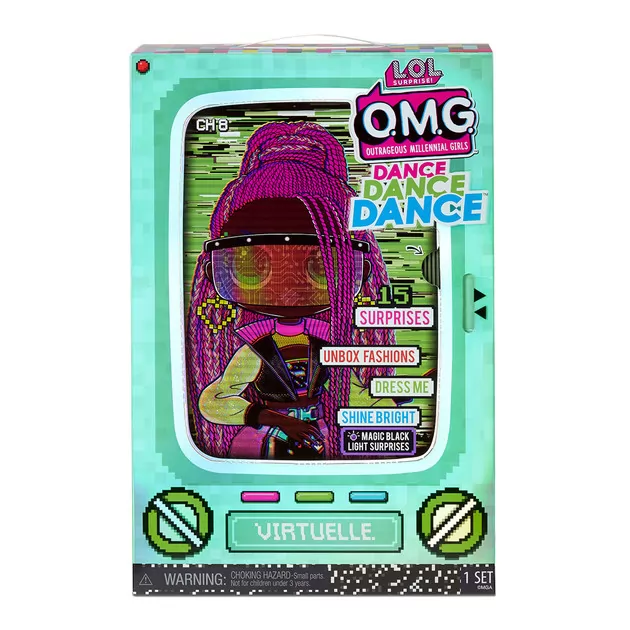 Набор с куклой L.O.L. Surprise! серии O.M.G. Dance" – Виртуаль"