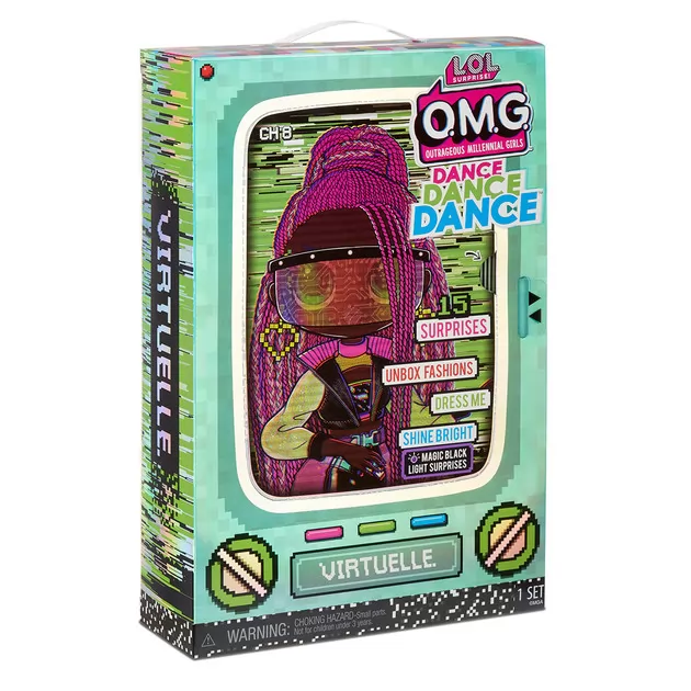 Набор с куклой L.O.L. Surprise! серии O.M.G. Dance" – Виртуаль"